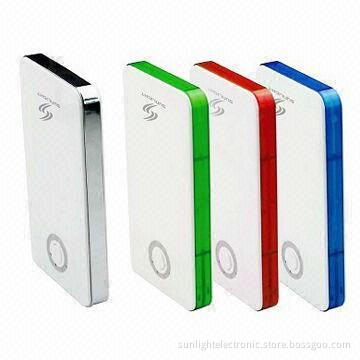 5600mAh Solar Power Bank, Ideal for iPhone/iPod, Mobile Phones and Digital Products